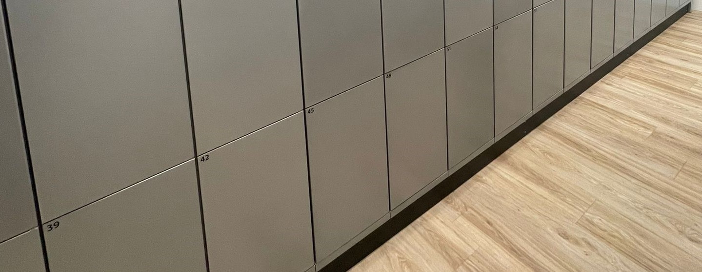 Lockers voor CDS Electronics