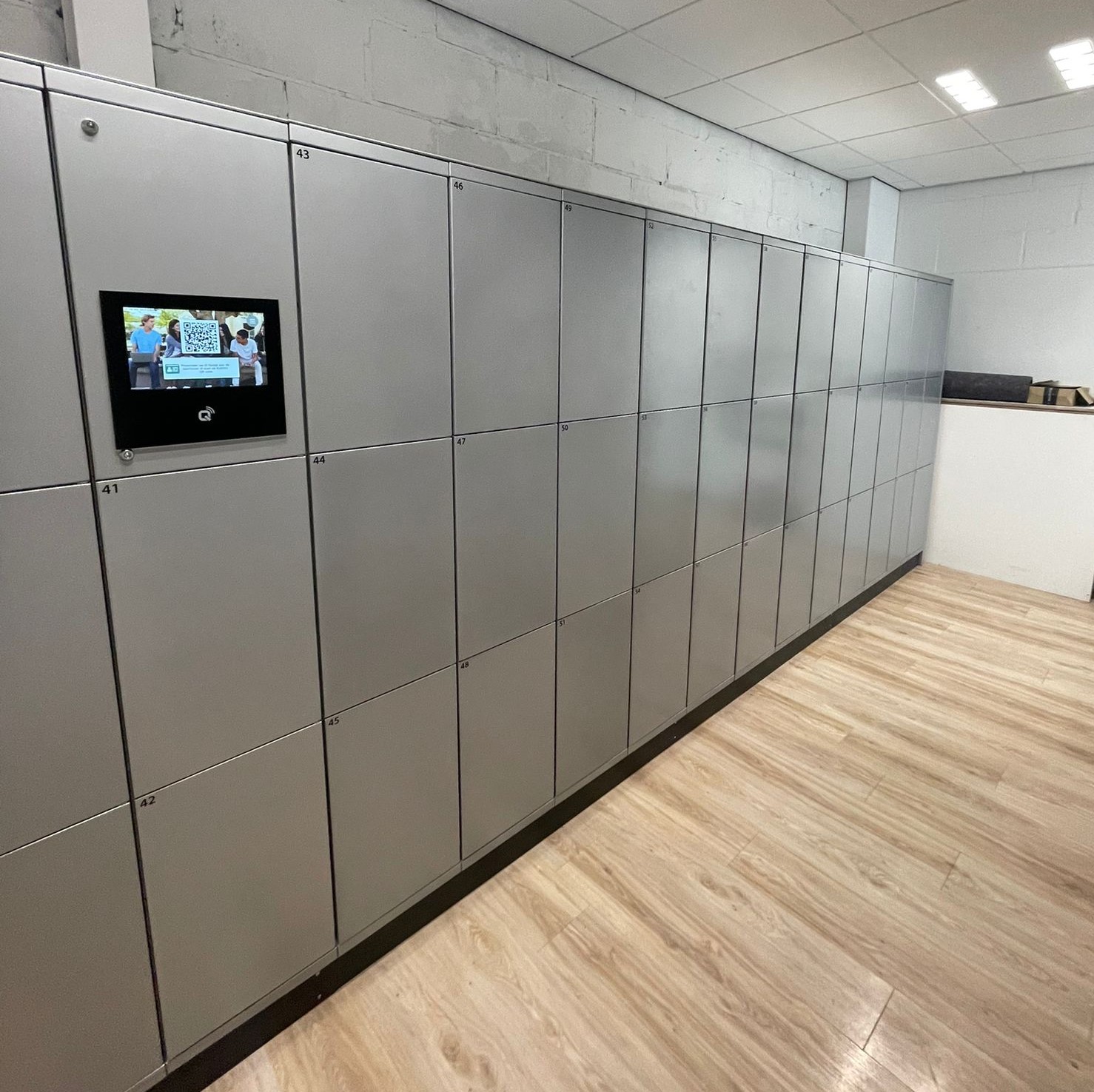 Lockers voor CDS Electronics